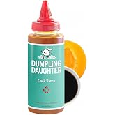 Dumpling Daughter - Duck Sauce (8 Fl Oz) | Great for Dumplings, Potstickers, Spring Rolls, Egg Rolls, and Stir Fry