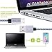 JDHDL AOKER Nylon Braided High Speed 2.0 USB C to USB C Charging Cord Fast Charger Cable Type C Compatible with MacBook Pro/iPad Pro(Silver 3pack 6FT)