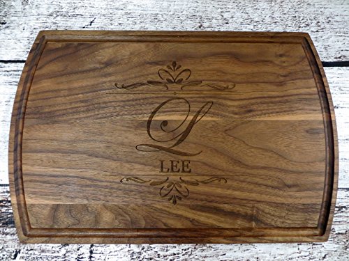 Family Name Personalized Cutting Board