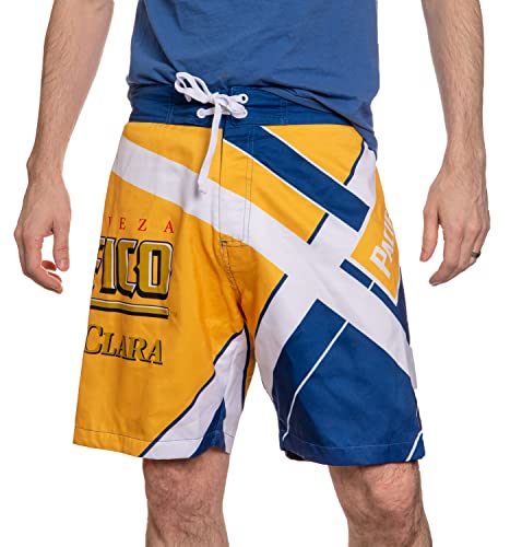 Calhoun Pacifico Clara Mens Boardshort (Small) Multi at Amazon