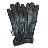 Dorfman Pacific Women's Lambskin Leather Driving Gloves with Thinsulate