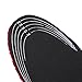 1 Pair USB Electric Powered Heating Shoes Insoles Feet Warmth-Keeping Pads Free Size (Women)