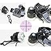 Onedayshop 4 Modes Super Bright 1800lm- Cree Xm-l T6 LED Bike Bicycle Light Headlight Headlamp with Battery Pack and Charger Complete Set for Camping, Hiking, Outdoor Sports (Black+Red)
