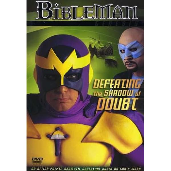 Amazon.com: Bibleman-Genesis-Conquering the Wrath of Rage : Movies