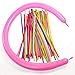 Cheetah 100 Premium Quality 260Q Twisting Animal Balloons: Assorted Color Latex 260 Q Balloon for Parties Birthdays Clowns