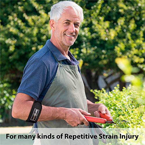 ionocore® Tennis Elbow Strap Golf & Tennis Arm Support Brace with