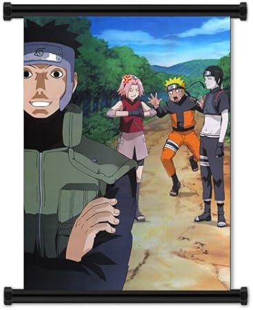 Amazon Com Poster Naruto Shippuden Captain Yamato Anime Wall Scroll 32 X 42 Inches Posters Prints