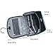 Hanging Toiletry Bag Organizer w/ Swivel Hook for Travel Camping Clearance Sales Gym,Gray