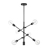 Linea di Liara Stella Large Black Sputnik Light