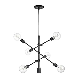Linea di Liara Stella Large Black Sputnik Light