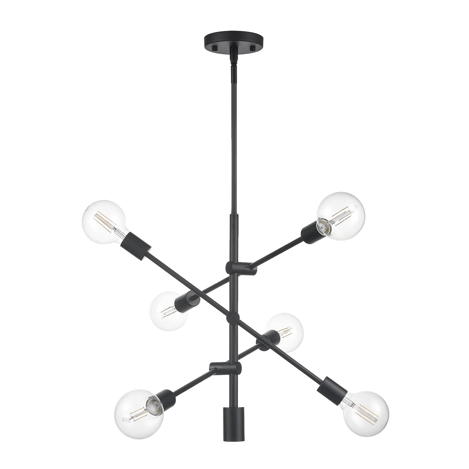 Linea di Liara Stella Large Black Sputnik Light