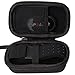 Aproca Hard Travel Storage Case Compatible Polar H10 / H7 Heart Rate Monitor Bluetooth HRM Chest Strap/Sensor & Fitness Tracker (Black)