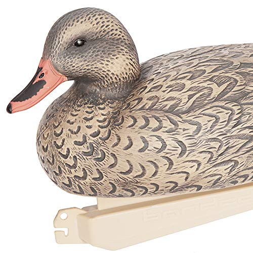 image for Tfwadmx Duck Decoys Realistic Plastic Mallard Hunting Green and Brown