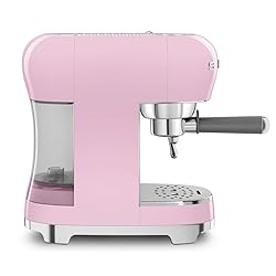 Smeg Manual Espresso Machine with Steam Wand, 15