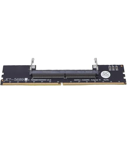 G.SKILL Ripjaws SO-DIMM 32GB (2 x 16GB) 262-Pin DDR5 SO-DIMM DDR5