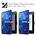 Fintie Slimshell Case for Kindle Paperwhite - Fits All Paperwhite Generations Prior to 2018 (Not Fit All-New Paperwhite 10th Gen), Starry Sky