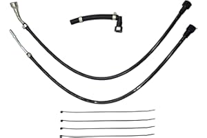 ATSUCH Replace FLFG0918 Fuel line Kit Compatible with WJ Series Grand Cherokee 1999-2004 Grand Cherokee 1999-2004,4.0L 4.7L