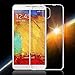Samsung Note 3 Case, MaxTeck New Enhanced [Hard Plastic] Back Plate [Crystal Clear] Series Protective Cover Case with Transparent Soft TPU Gel Bumper for Samsung Galaxy Note 3