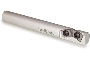 Redi-Edge Standard Knife Sharpener – Compact Aluminum Knife Sharpening Tool with 30-Degree Angle – Pocket Sharpener for Fillet, Boning, Hunting & Kitchen Knives