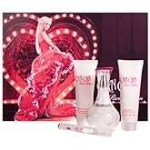Paris Hilton Can Can By Paris Hilton For Women Eau De Parfum Spray 3.4 Oz & Body Lotion 3 Oz & Shower Gel 3 Oz & Eau De Parfum .33 Oz Mini