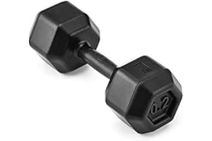 Genuine Fred Buff Baby Dumbbell Rattle Engaging and Sensory Rich Toy, Lightweight and Easy to Hold, Fun Gift for Fitness Enthusiast and New Parents