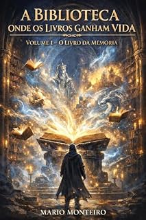 Livro A Biblioteca Onde os Livros Ganham Vida : Volume 1 - O Livro da Memória
