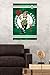 Trends International Boston Celtics Logo Wall Poster 22.375
