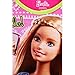 Barbie Big Girls' 2 Piece Sleepwear Set, Pink, Small