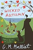 Front cover for the book Wicked Autumn by G.M. Malliet