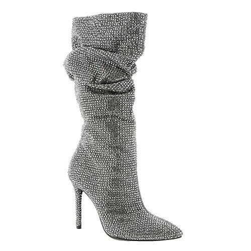 Jessica Simpson Women's Layzer, Pewter Multi, 7 Medium US