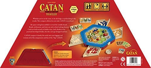 Mayfair Catan: Traveler Edition: Amazon.es: Juguetes y juegos