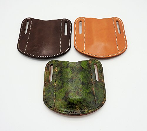 Gerber Multitool Leather Sheath Case Strap Snap Closure Fits Gerber Center-Drive Model Black - Thumbnail 5