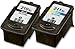 HouseOfToners 2PK PG-210 XL CL-211 XL Ink Remanufactured In USA For Canon MP240 MP250 120ML (Alternative Replacement)