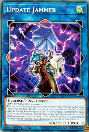 Yu-Gi-Oh! - Update Jammer - SAST-EN045 - Savage Strike - First Edition - Common