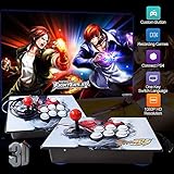 XFUNY Arcade Game Console 1080P 3D &amp; 2D Games 2020 in 1 King of Fighters Pandora's Box 3D 2 Players Arcade Machine with Arcade Joystick Support Expand 6000+ Games for PC / Laptop / TV / PS4 (SF)