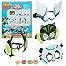 Wild Kratts Toys Power Suit Masks - Set of 4 with Creature Power Discs