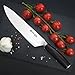 Nuwa Design 8 Inch Chef Knife High Carbon Stainless Steel Blade - Sharp Kitchen Knife for Chopping