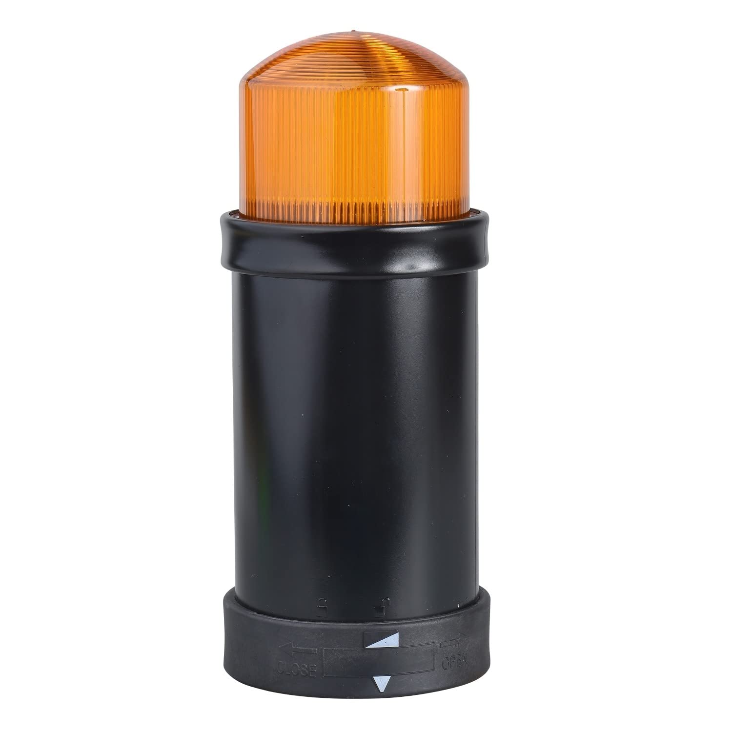 Schneider Electric XVBC6B5 Lens Unit 24V Orange, Orange 24 Volt 5 Joule Strobe Ac/Dc, Part Number