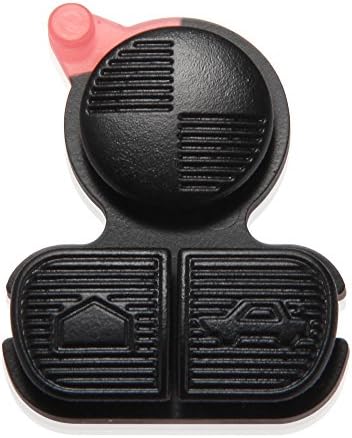 CARCHET® Replacement Keyless Entry Remote Key Fob Shell Case 3 Buttons for BMW