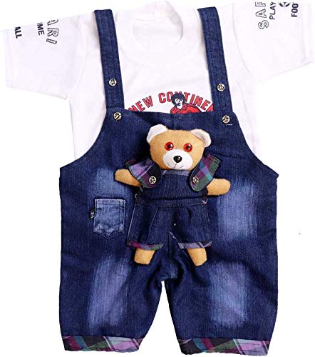 baby boy dungarees set