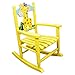 Teamson Kids - Safari Kids Wooden Rocking Chair - Giraffe