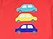 Fiream Little Boys&Girls Summer Cotton Short Sleeve T Shirt(Car,3T)
