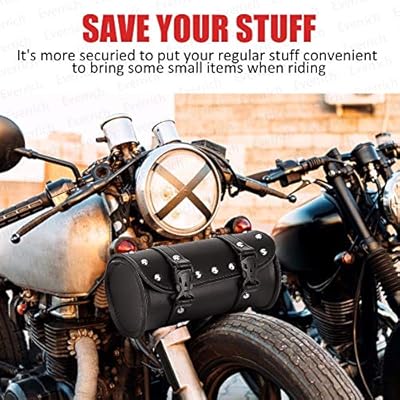 14 Sportster Motorcycle Fork Bag Gif