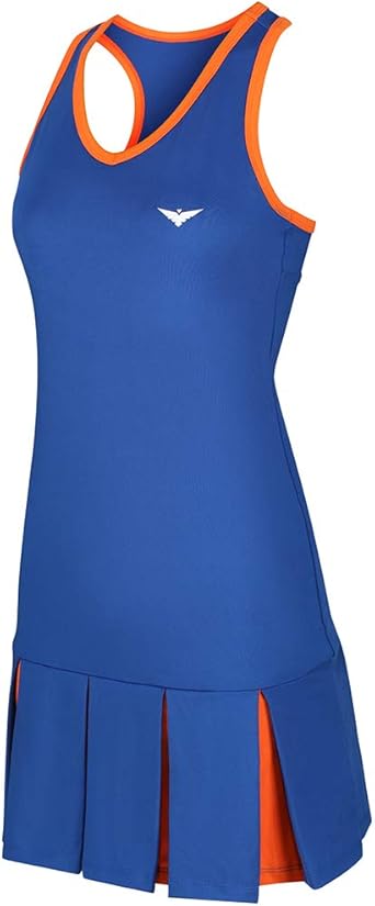 girls white tennis dress