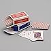 Odoria 1/12 Miniature Playing Cards 2 Sets in 1 Pack Dollhouse Decoration Accessories