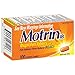 Motrin IB, Ibuprofen 200mg Tablets, Pain Reliever & Fever Reducer for Muscular Aches, Headache, Backache, Menstrual Cramps & Minor Arthritis Pain, NSAID, 100 Ct