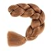 Alissa Jumbo Braiding Hair Extensions High Temperature Kanekalon Synthetic Ombre Twist Hair Multiple Tone Colored Jumbo Braiding Hair (24'', 30#)