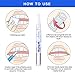 Teeth Whitening Pen Kit(5 Pens), Safe 35% Carbamide Peroxide Gel, Effective, Painless, No Sensitivity, Easy to Use, Travel-Friendly, 20+ Uses, Beautiful White Smile, Natural Mint Flavor