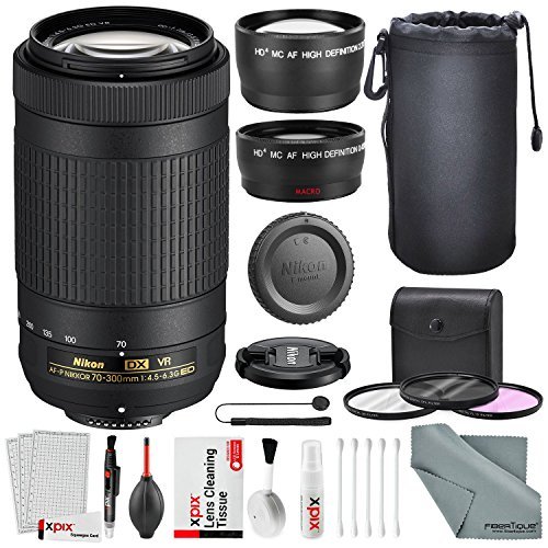 Nikon Af P Dx Nikkor 70 300mm F 4 5 6 3g Ed Lens For Nikon Dslr Cameras