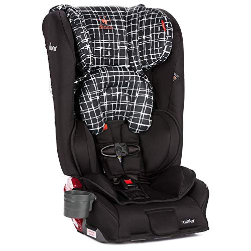Buy Diono Rainier AllinOne Convertible Car Seat, For Children from Birth to 120 Pounds, Black